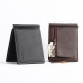 100% Genuine Leather Men Wallet Cowhide Male Money Clip Luxury Famous Brand Coins Pocket Purse -- BID066 PR49