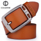 100% cowhide genuine leather belts for men cowboy Luxury strap brand male vintage fancy jeans designer belt men high quality