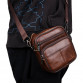 100 top cow genuine leather versatile casual shoulder men messenger bags for men leather handbags mini bag brown32790032332