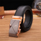 2016men&#39;s fashion100 Genuine Leather belts for men High quality metal automatic buckle Strap male Jeans cowboy free shipping32675921138