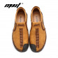 2017 New Comfortable Casual Shoes Loafers Men Shoes Quality Split Leather Shoes Men Flats Hot Sale Moccasins Shoes32799185048
