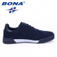 BONA New Classics Style Men Casual Shoes Lace Up Suede Leather Men Shoes Comfortable Men flats Shoes Soft Light Free Shipping32605561212