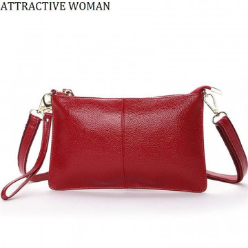 Bolsas Femininas Small Shoulder Bags Genuine Leather Female bag for Ladies Purse Women Crossbody Bags Handbag 2017 New Clutch32794668543