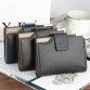 Brand wallet Fashion leather Men Wallet coin pocket zipper portfolio Handy luxury Short purse3 Fold Male Purses Cards wallets