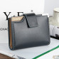 Brand wallet Fashion leather Men Wallet coin pocket zipper portfolio Handy luxury Short purse3 Fold Male Purses Cards wallets
