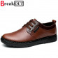 Break Out Men Shoes for Men Formal Shoes Genuine Leather Business Dress Shoes Breathable Spring Summer Men Oxfords32632737221