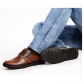 Break Out Men Shoes for Men Formal Shoes Genuine Leather Business Dress Shoes Breathable Spring Summer Men Oxfords