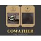 COWATHER 2017 top cow genuine leather versatile casual shoulder men messenger bags for men soild and zipper32252805701