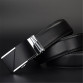 COWATHER COW genuine Leather Belts for Men High Quality Male Brand Automatic Ratchet Buckle belt 1.25" 35mm Wide 110-130cm long 