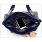 Famous Brand Women Bag Brand 2017 Fashion Women Messenger Bags Handbags PU Leather Female Bag 4 piece Set XP659