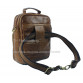 Fashion Crossbody bag Genuine Leather Men shoulder bag Leather men messenger bag male Leisure bag small Sling Handbag tote Brown32306736083