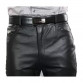 Fashion Leather Pants Men Genuine Leather Straight Pants M-7XL Men&#39;s Plus Size Flat Zipper Fly Regular Motorcycle Pants32211849977