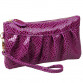 Fashion Serpentine Women&#39;s Day Clutch Genuine Leather Handbags Coin Purse Mobile Phone Bag Clutch Bag iphone Case JJY068519925180