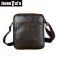 Genuine Leather Men Shoulder Bags New Fashion Hot Male Handbag Small Crossbody Messenger Bag Travel Bolsa Brown Men&#39;s Satchels32688744791