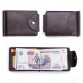 LEFUR Men PU Leather Wallet For Male Card Holder Purse Short Wallet Wallet Hasp Mini Vintage Men Money Holder Purse DropShipping