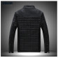 MLJ25 2017 New Arrival Men&#39;s Solid Korean Style Fashion Male Casual PU Leather Jacket  Slim Fit Solid Big Size M-5XL Coat men32552128332