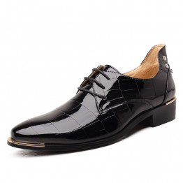 Men  shoes 2016 new fashion PU leather casual men shoes