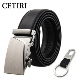 Mens Designer Belts 2017 Real Genuine Leather Automatic Buckle Male Waistbands Belts Luxury Ceinture Homme Luxe Marque Promotion