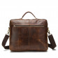 NEW genuine leather Brand Men handbag Business Briefcases bag Cow Crazy Horse Leather messenger Shoulder High capacity Handbags