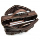 NEW genuine leather Brand Men handbag Business Briefcases bag Cow Crazy Horse Leather messenger Shoulder High capacity Handbags32728813636