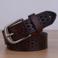 New Arrival Genuine Leather women belt famale cowhide strap leather waistband belts for women luxury lady cintos ceinture32255235742