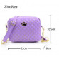 New Rivet Chain Shoulder Bag handbags of High Quality Design Shoulder Bag Female Hot Ladies Handbag PU Leather crossbody