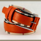 New Style Luxury Brand Genuine Leather Belt for Men and Women Fashion Male Female Pin Buckle Plaid Stripe Belt Streak Cinto