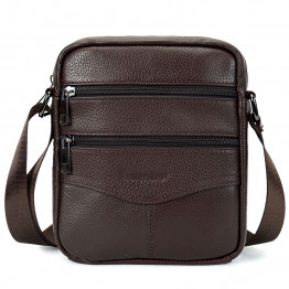 OGRAFF Men messenger bags luxury genuine leather men bag designer high quality shoulder bag casual zipper office bags for men