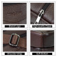 OGRAFF Men messenger bags luxury genuine leather men bag designer high quality shoulder bag casual zipper office bags for men32785275286