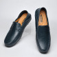 Plus Size 45 46 Genuine Leather Men Loafers Autumn Comfortable Casual Shoes Men, Fashion Men Shoes Driving Flats Shoes32637465332