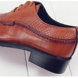 Size 47 48 Fashion PU Leather Men Dress Shoes Pointed Toe Bullock Oxfords Shoes For Men, Lace Up Designer Luxury Men Shoes M067