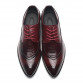 Size 47 48 Fashion PU Leather Men Dress Shoes Pointed Toe Bullock Oxfords Shoes For Men, Lace Up Designer Luxury Men Shoes M06732811069607