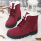 Snow boots winter ankle boots women shoes plus size shoes 2016 fashion heels winter boots fashion shoes