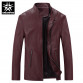 URBANFIND Brand Fashion Men Quality Leather Jackets Size M-4XL Soft PU Leather Man Cool Motorcycle Jacket Coats32704305721