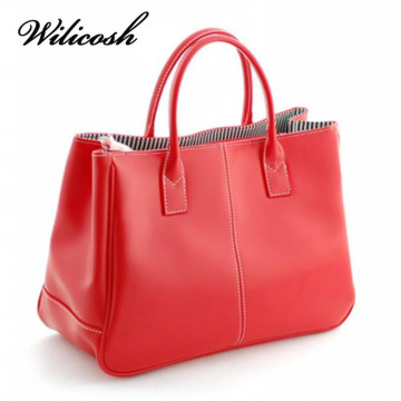 Wilicosh Hot Sale Women Bag Fashion PU Leather Women&#39;s Handbags Bolsas Top-Handle Bags Tote Women Shoulder Messenger Bag YF01032631338732