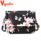 Yogodlns Luxury Women Bags Design Small Satchel Women bag Flower Butterfly Printed PU Leather Shoulder Bag Retro Crossbody Bag32639620882