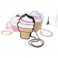 Yogodlns New Cute Cartoon Women Ice cream Cupcake Mini Bags PU Leather Small Chain Clutch Crossbody Girl Shoulder Messenger bag32626410031