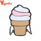 Yogodlns New Cute Cartoon Women Ice cream Cupcake Mini Bags PU Leather Small Chain Clutch Crossbody Girl Shoulder Messenger bag32626410031